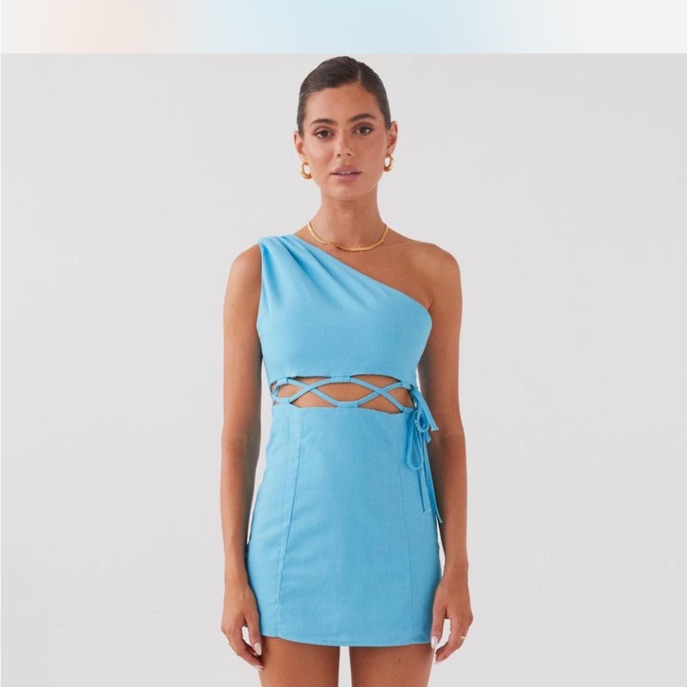 Peppermayo linen dress